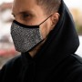 Masque Ergonomique Elephant Print | La Sneakerie