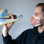 Masque Ergonomique Inspiration MCR Tissu Wax | La Sneakerie