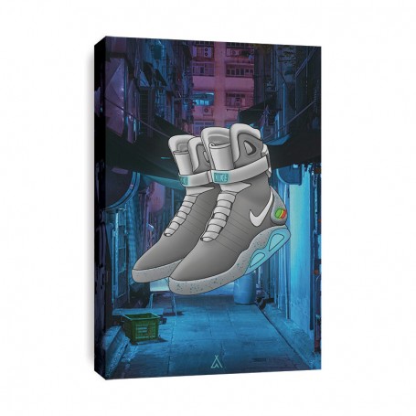 MAG Canvas Print | La Sneakerie