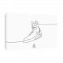 Leinwand MAG One Line | La Sneakerie