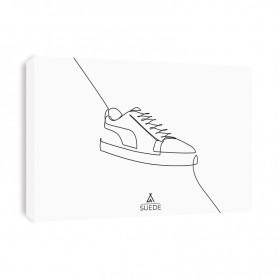 Tableau Puma Suede One Line Tableau Puma Suede One Line | La Sneakerie