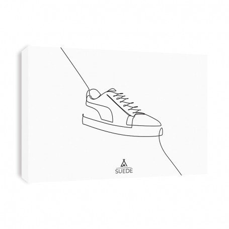 Tableau Puma Suede One Line | La Sneakerie