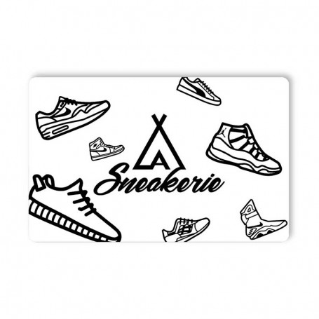 Carte Cadeau La Sneakerie 200€ | La Sneakerie