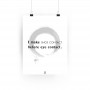 I Make Shoe Contact Before Eye Contact Poster | La Sneakerie