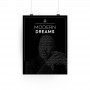 Poster I have a dream that one day the GOT EM will Rise up on SNKRS APP | La Sneakerie