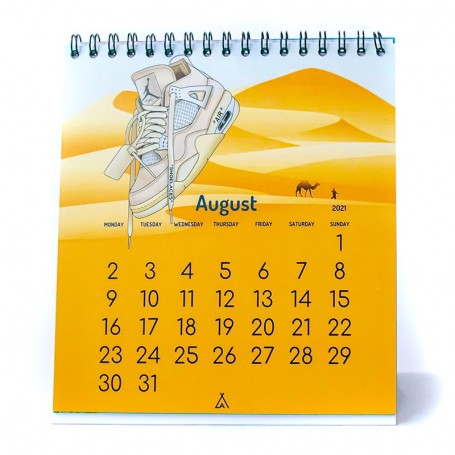 sneaker calendar