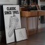 One Line Air Jordan 1 Frame | La Sneakerie