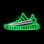 Yeezy 350 V2 LED Neon | La Sneakerie