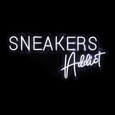 Sneakers Addict LED Neon | La Sneakerie