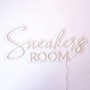 Sneakers Room LED Neon | La Sneakerie