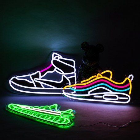 350 V2 LED Neon | La Sneakerie