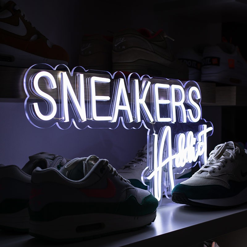 Sneakers Addict LED Neon La Sneakerie
