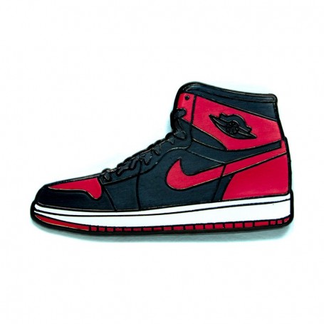 Pin’s Air Jordan 1 Bred | La Sneakerie