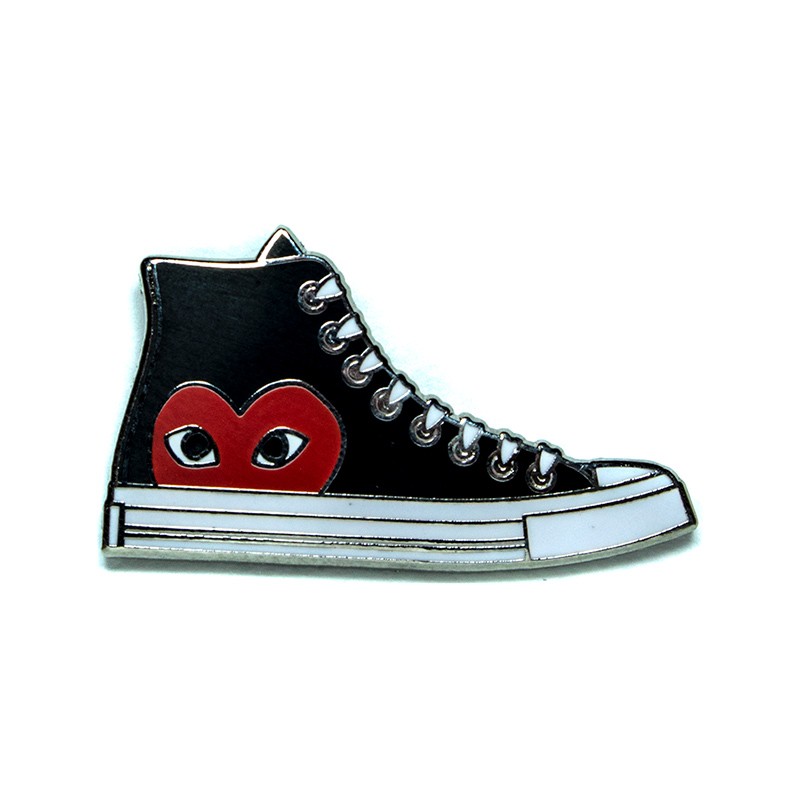 Pin's Converse CDG La Sneakerie