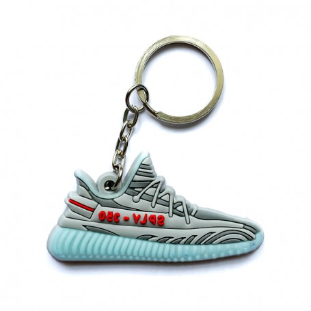 Porte-Clés Silicone Yeezy 350 V2 Blue Tint | La Sneakerie