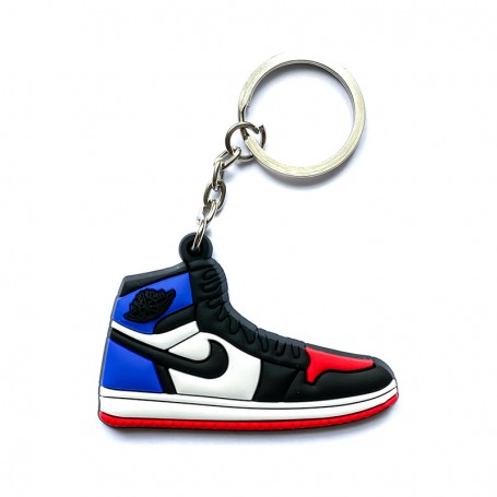 Air Jordan 1 Retro Top 3 Silicone Keychain | La Sneakerie