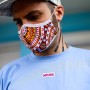 MCR Wax Tissue Inspiration Ergonomic Mask | La Sneakerie