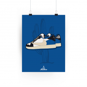 Tableau Air Jordan 1 High x Dior