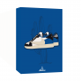 Air Jordan 1 Travis Scott Fragment Canvas Print | La Sneakerie