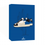 Tableau Air Jordan 1 Travis Scott Fragment | La Sneakerie