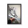 Air Jordan 1High x Dior Frame | La Sneakerie