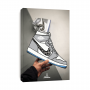 Air Jordan 1 High x Dior Print | La Sneakerie
