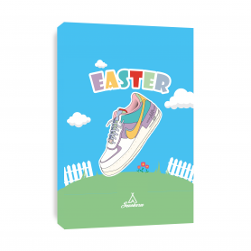 Leinwand Nike Air Force 1 Low Easter Egg Tableau Nike Air Force 1 Low Easter Egg | La Sneakerie