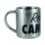 Ready To Camp Out Stainless Steel Mug | La Sneakerie