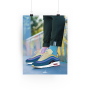 Nike Air Max 1/97 Sean Wotherspoon Poster | La Sneakerie