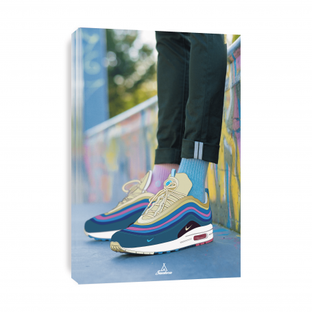 Tableau Nike Air Max 1/97 Sean Wotherspoon | La Sneakerie