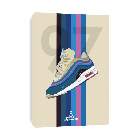 Tableau Nike Air max 1/97 Sean Wotherspoon | La Sneakerie