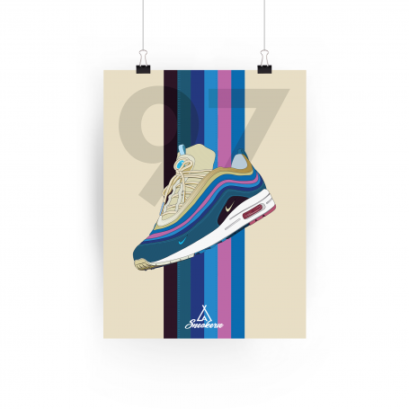 copy of Air Jordan 1 x Maison Château Rouge Poster | La Sneakerie