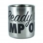 Ready To Camp Out Stainless Steel Mug | La Sneakerie