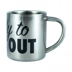 Mug Acier Ready To Camp Out Mug Acier Ready To Camp Out | La Sneakerie