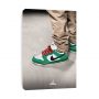 Nike Dunk Low Heineken Canvas Print | La Sneakerie