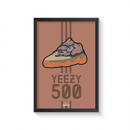 Cadre Adidas Yeezy 500 | La Sneakerie