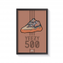 Cadre Adidas Yeezy 500 | La Sneakerie