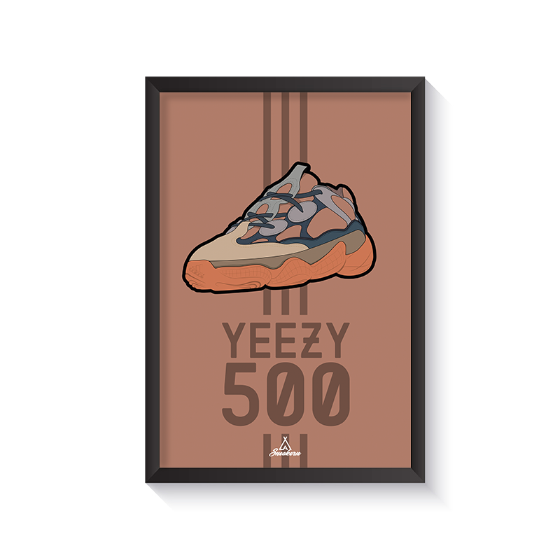 Rahmen Adidas Yeezy 500