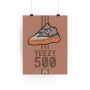 Poster Adidas Yeezy 500 | La Sneakerie