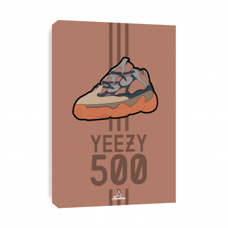 Tableau Adidas Yeezy 500 | La Sneakerie