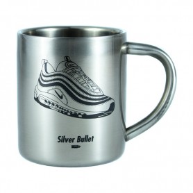 Becher Acier Silver Bullet Becher Acier Silver Bullet | La Sneakerie