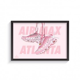 Cadre Nike Air Max Plus Atlanta Cadre Nike Air Max Plus Atlanta | La Sneakerie