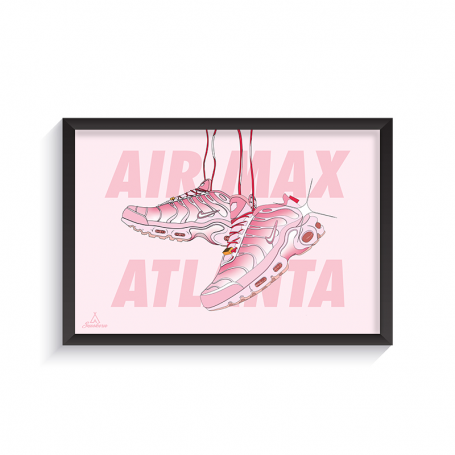 Cadre Nike Air Max Plus Atlanta | La Sneakerie