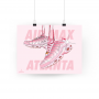 Poster Nike Air Max Plus Atlanta | La Sneakerie