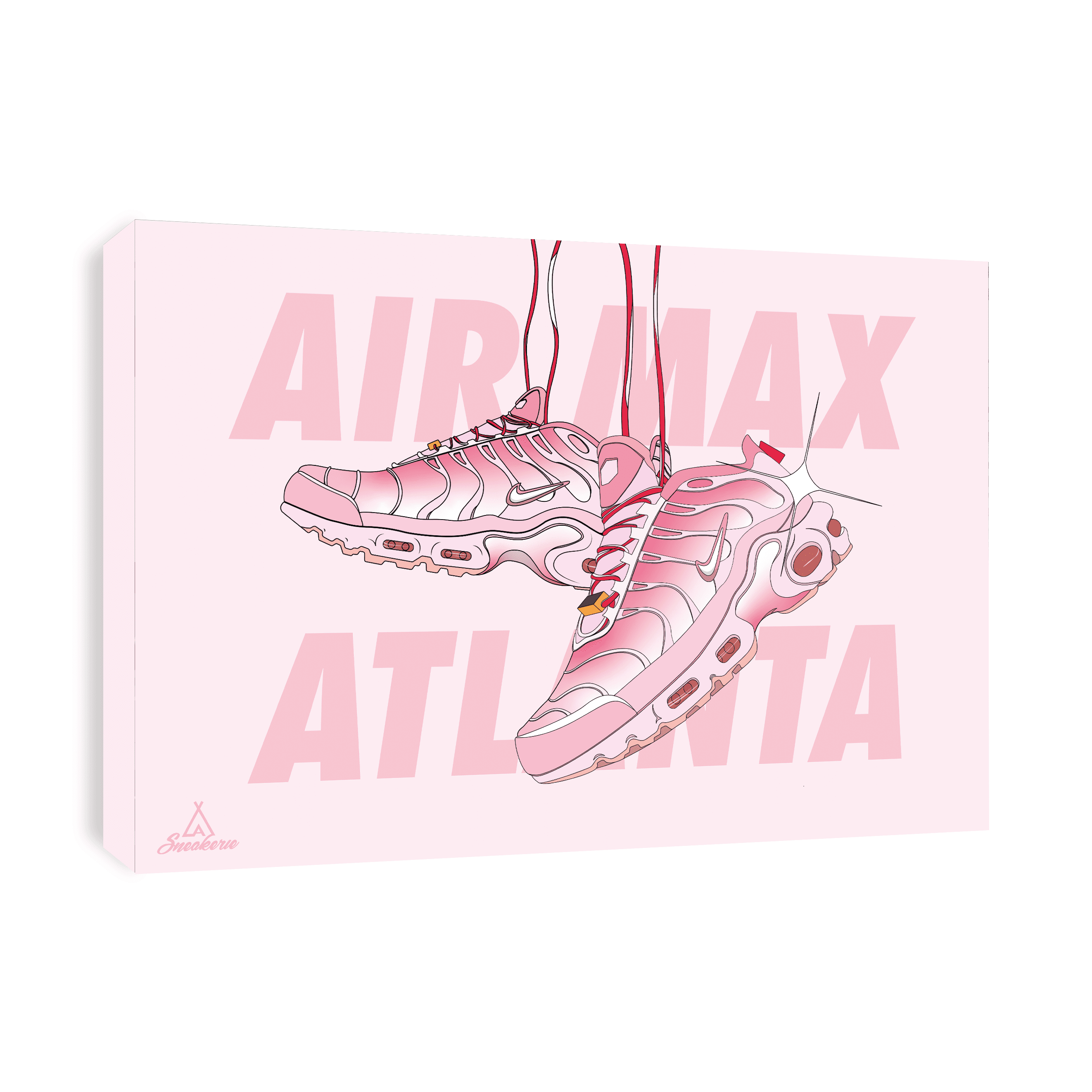 nike air max plus atlanta pink
