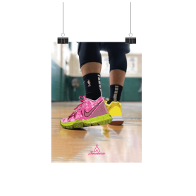 Poster Nike Kyrie x Sponge Bob Poster Nike Kyrie x Sponge Bob | La Sneakerie