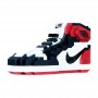 Jeu de briques Air Jordan 1 Black Toe | La Sneakerie