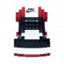 Jeu de briques Air Jordan 1 Black Toe | La Sneakerie