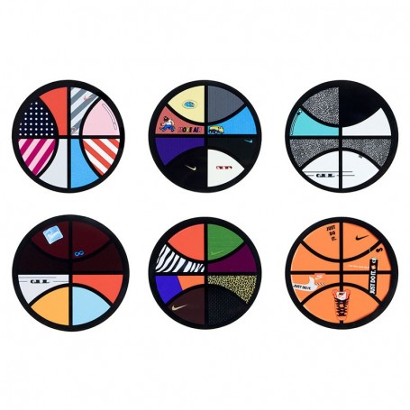 Air Max 1 Pack Round Coasters x6 | La Sneakerie