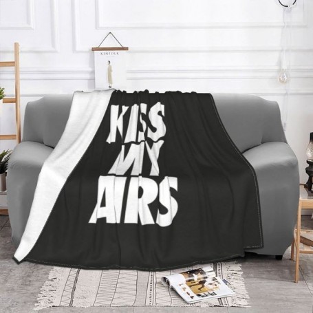 Plaid couverture Kiss My Airs | La Sneakerie